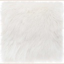 Coussin four oslo ivoire 40x40