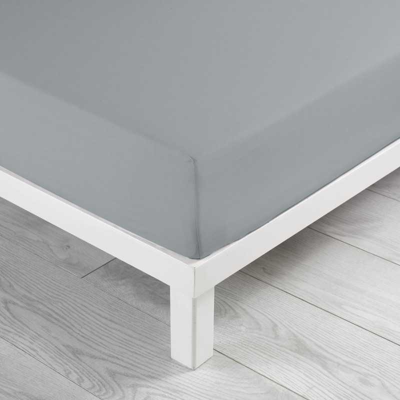 Dh 2 personnes 140 x 190 cm uni 57 fils lina galet
