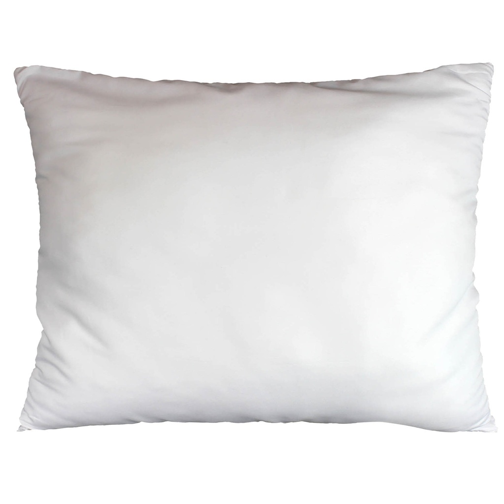 Oreiller 50 x 70 cm polyester uni anti-acarien premium