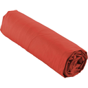 Drap housse 90 x 190 cm percale uni 78 fils percaline terracotta