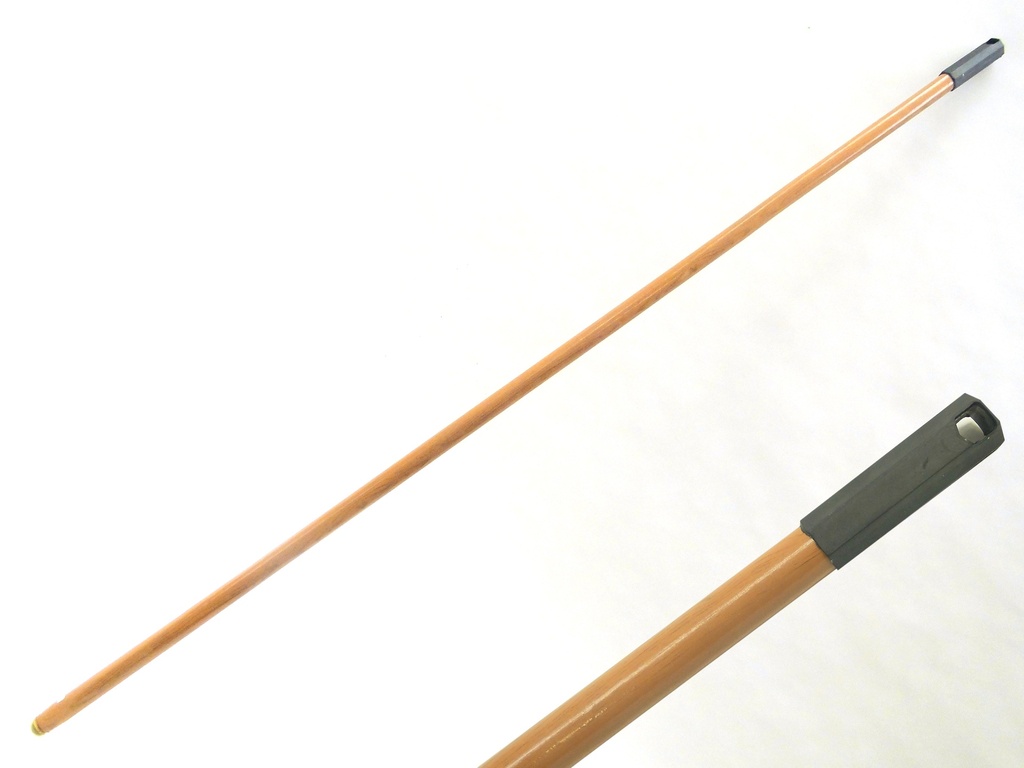 Manche balai en bois