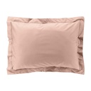 Taie d'oreiller vp 50 x 70 cm percale uni 78 fils percaline nude +p. bourdon