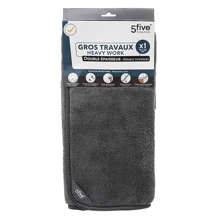 Chiffon gros travaux microf