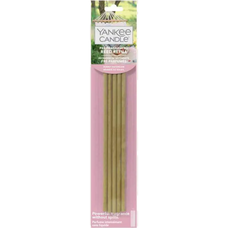 Yankee candle pre fragranced reed refill sunny daydream
