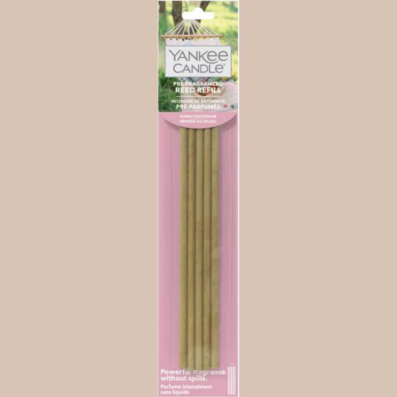 Yankee candle pre fragranced reed refill sunny daydream