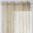 Voilage devo feuil lin 140x240