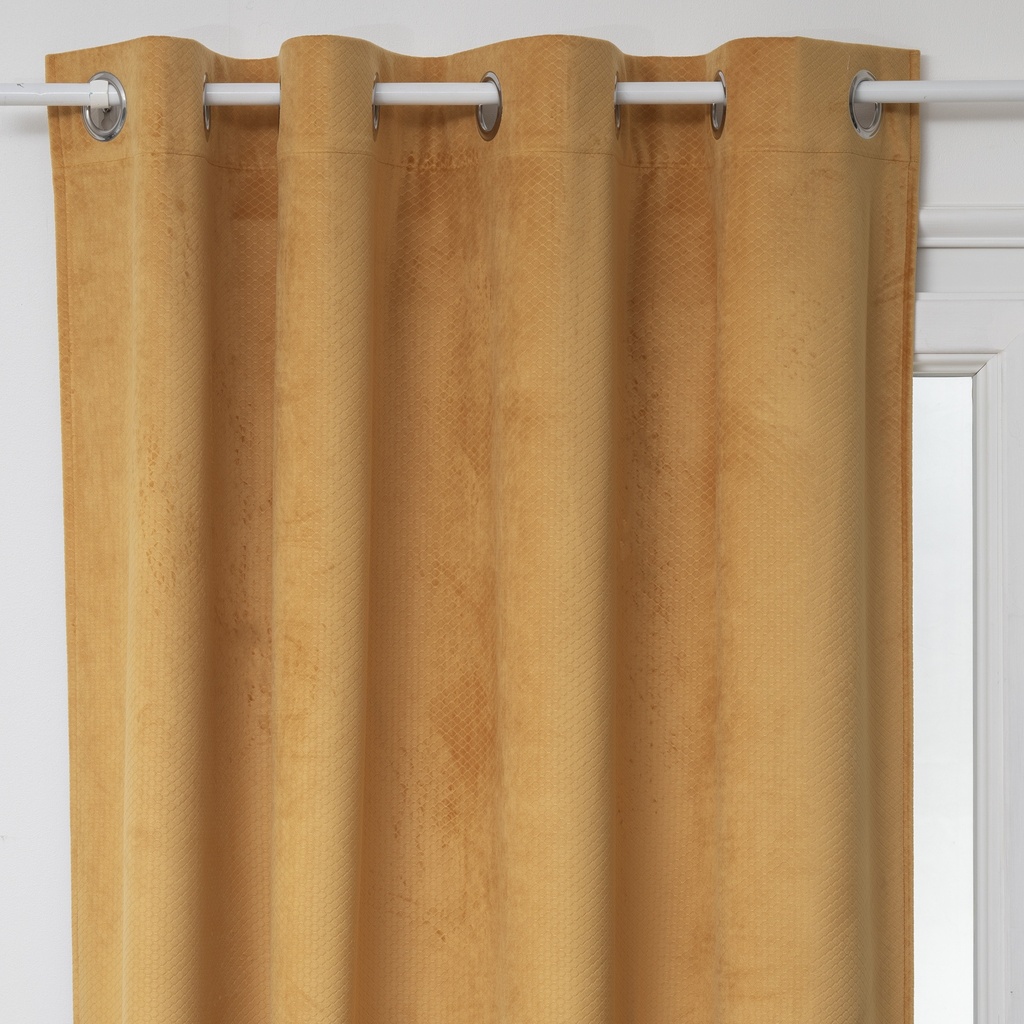 Rideau occultant vel otto oc 140x260