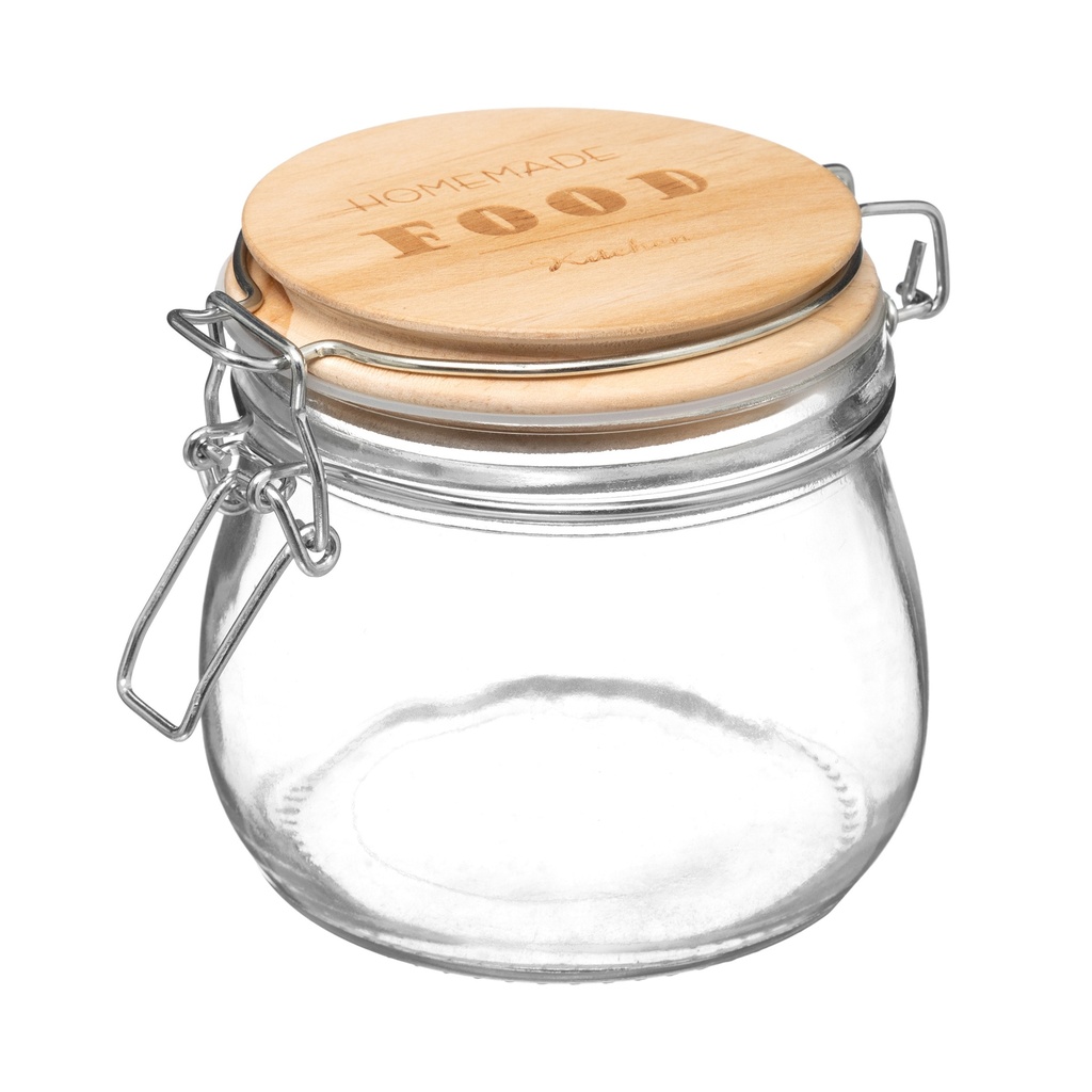 Bocal ver+bois 0,5l wording