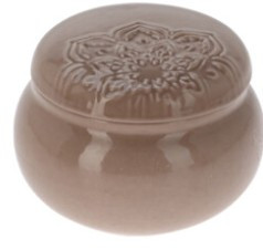 Bougie marron