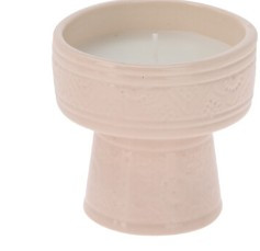 Bougie parfumée rose