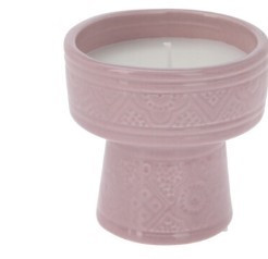 Bougie parfumée mauve