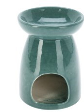 Brûleur d'huile essentielle vert