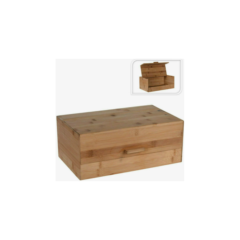 Boîte à pain 35x21x14cm 1400gr