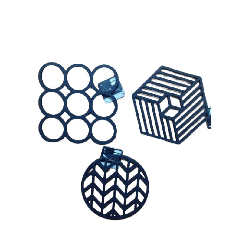 Sous-verre silicone - rectangle