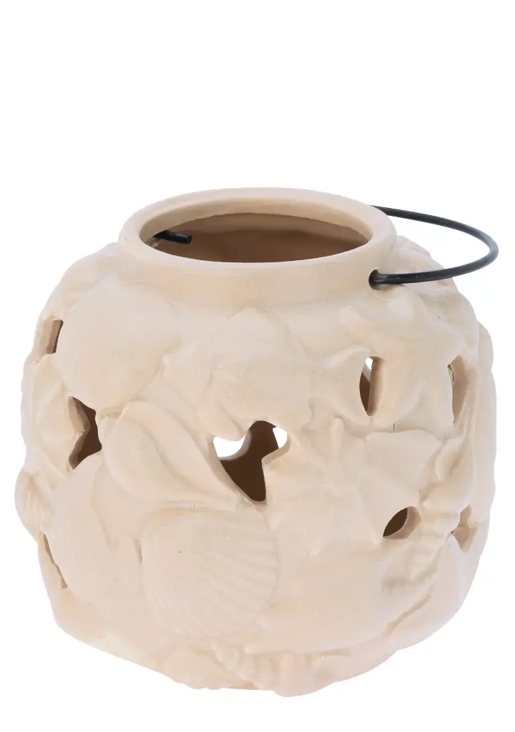 Lanterne coquille sable