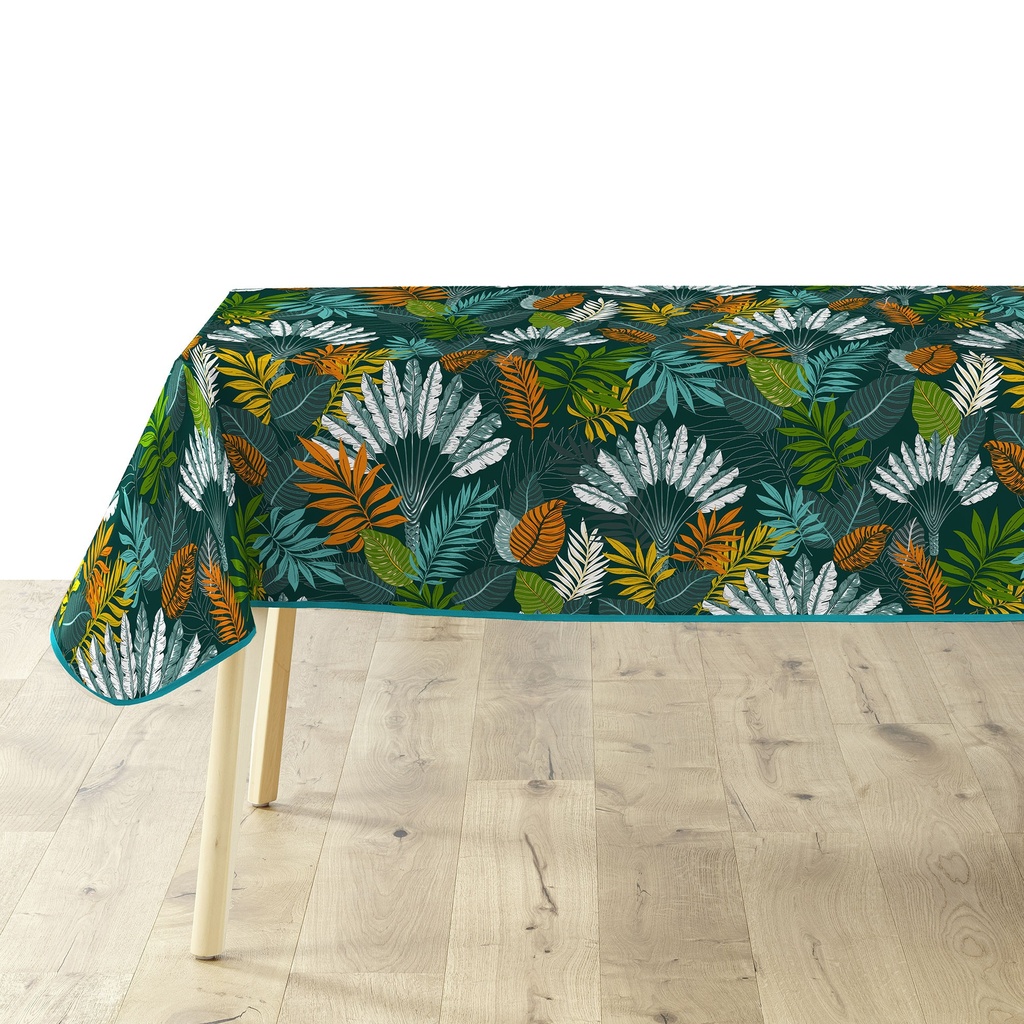 Nappe rect. 140 x 240 cm pvc textilia panazio