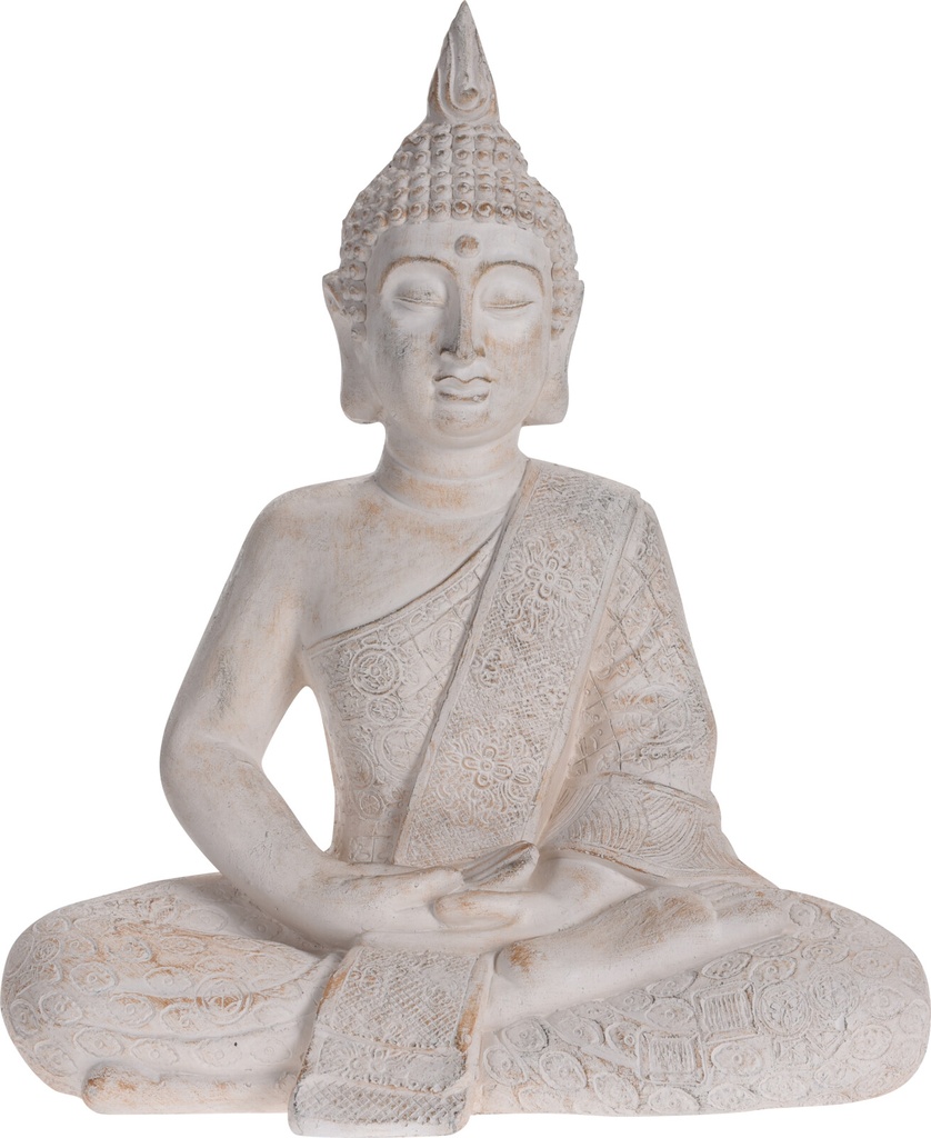Bouddha assis, mgo - 41x23.5x4