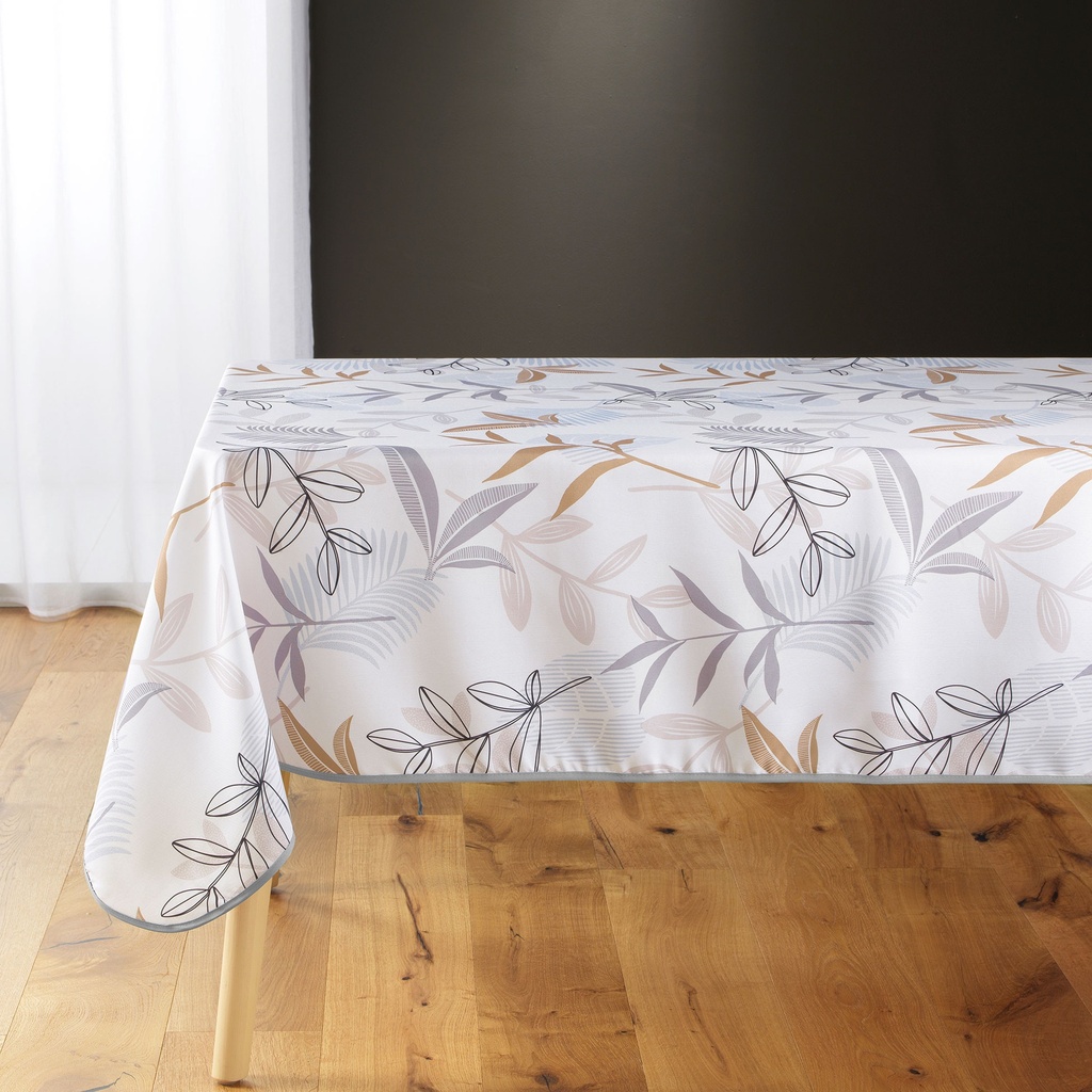 Nappe rectangle 150 x 240 cm polyester imprime miraline