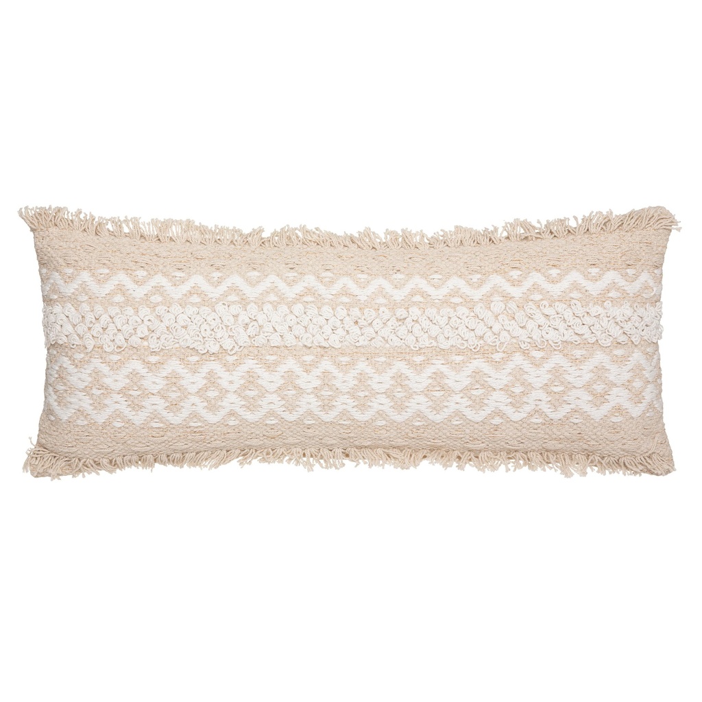 Coussin cot sabl cuivr 25x58