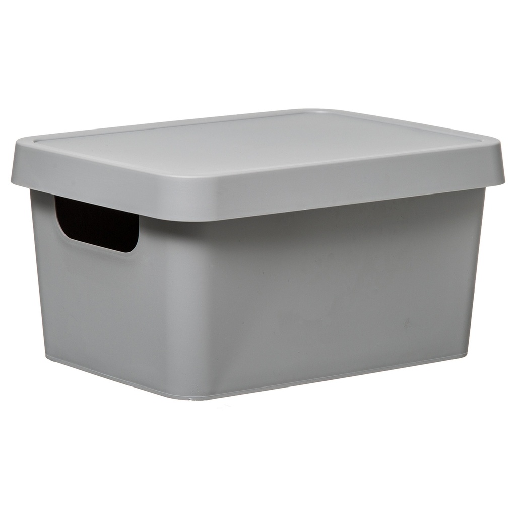 Boite mat 3,6l gris