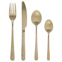 Menagere inox 24p green h
