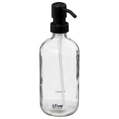 Distributeur savon 450ml transparent DISP  