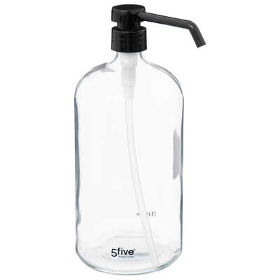 Distributeur savon 1L transparent DISP  