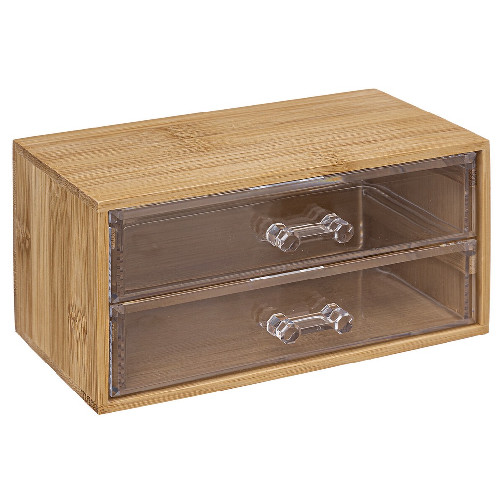 Boîte à bijoux 2 tiroirs BAM SELENA  