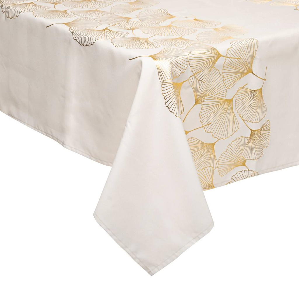 Nappe ginko 140x360