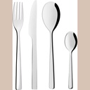 Menagere inox 24p deka