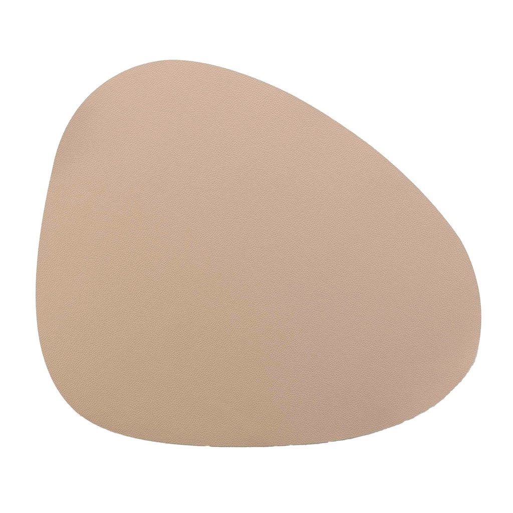 Set de table 37 x 45 cm imitation cuir galita naturel