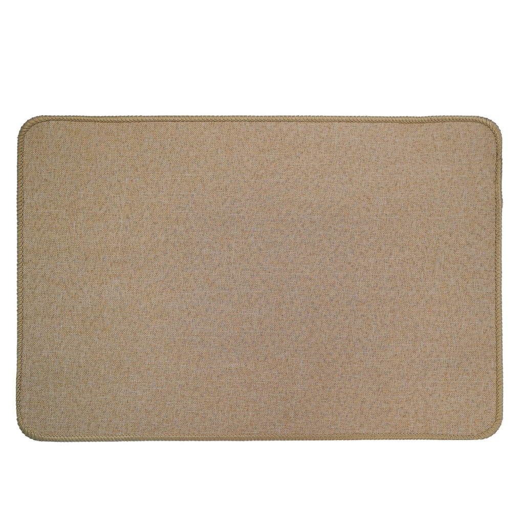Set de table 30 x 45 cm tisse uni edward taupe