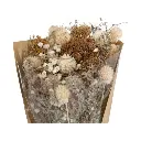 Bouquet compo achi nat nam h45-moutarde