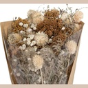 Bouquet compo achi nat nam h45-moutarde