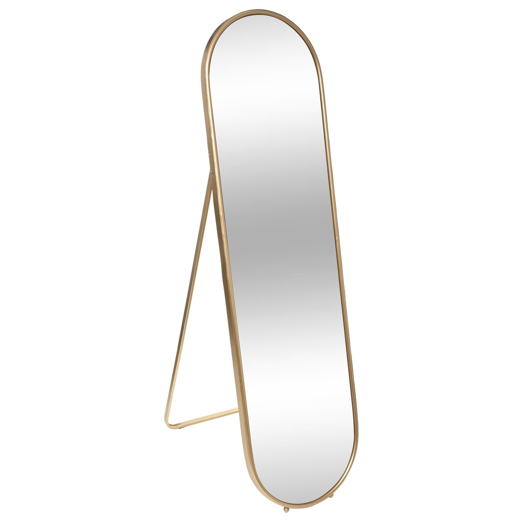 Miroir s/pied met 160x43.5 edi