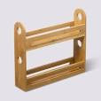 Etagere epices 2niv bambou