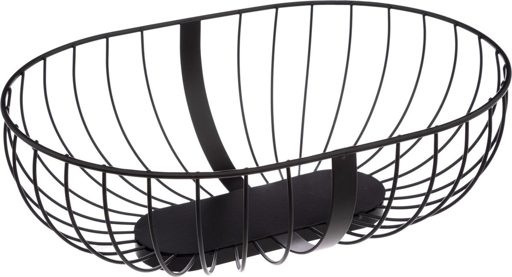 Corbeille fruits compart blanc