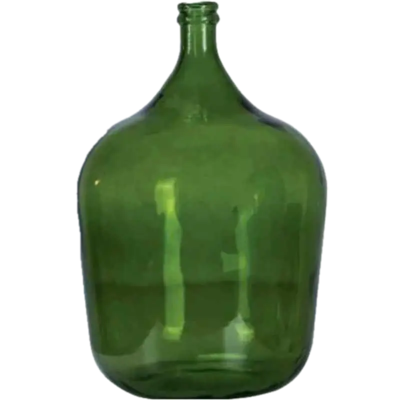 Dame-jeanne deco 34l 40x56cm olive