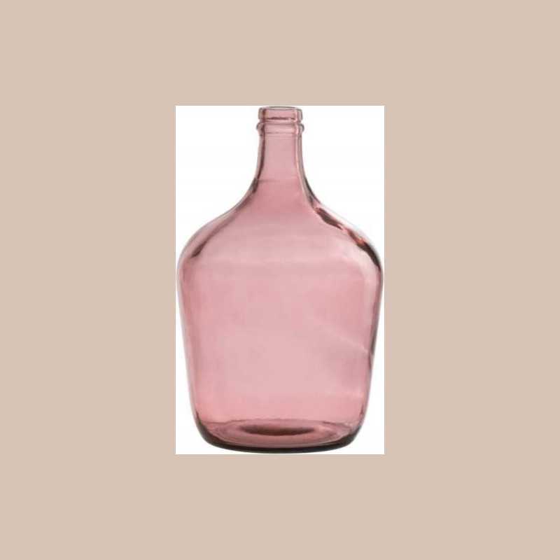 Dame-jeanne deco 34l 40x56cm rose
