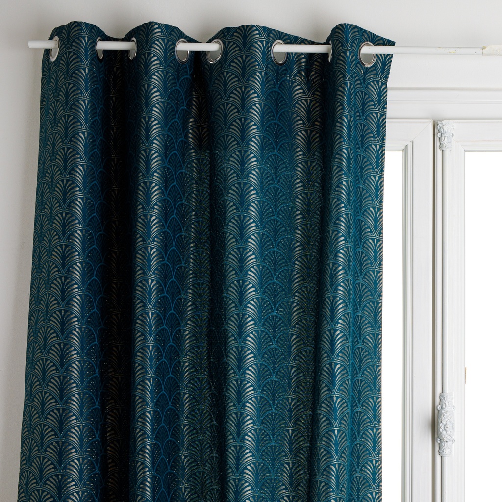 Rideau jacq lurx art ca140x260