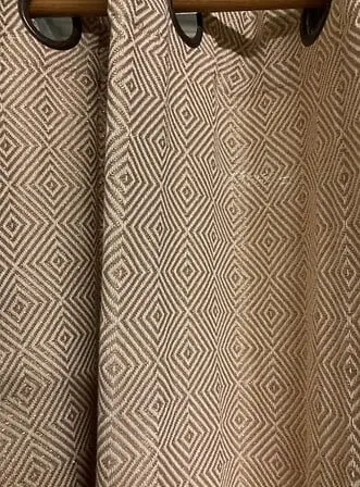Rideau jacq shine 140x260