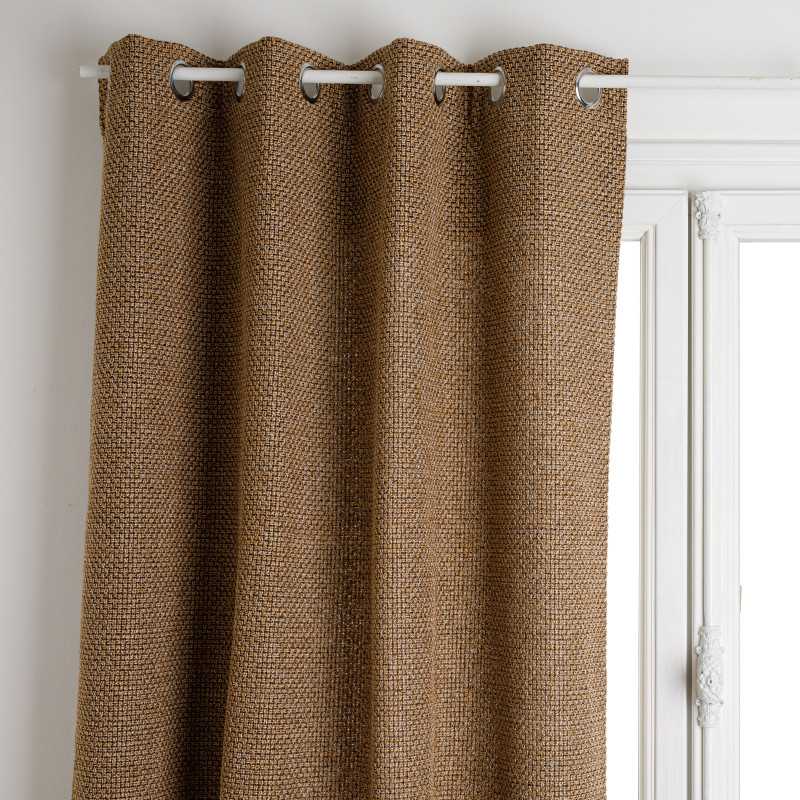 Rideau maille wild lin 140x260