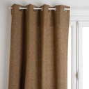 Rideau maille wild lin 140x260
