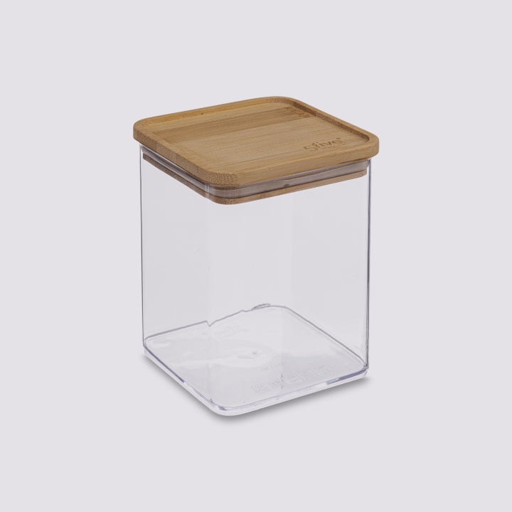 Boîte carrée 1L ESKE bambou  