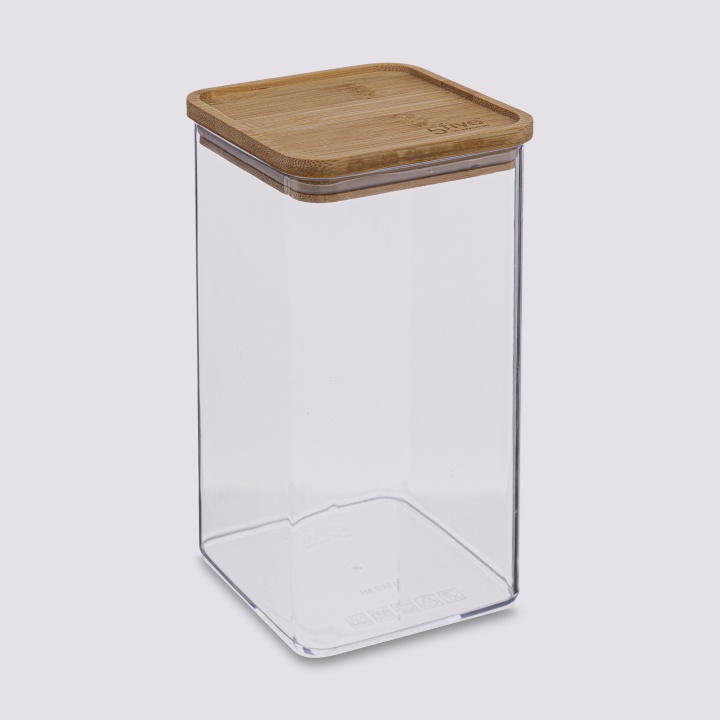Boite carre bambou 1,5l eske