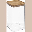 Boite carre bambou 1,5l eske