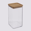 Boite carre bambou 1,5l eske