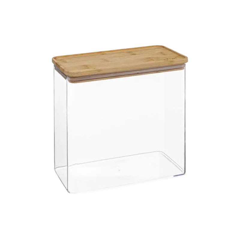 Boite rectangle bambou 3l eske