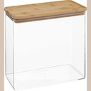 Boite rectangle bambou 3l eske