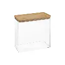 Boite rectangle bambou 3l eske